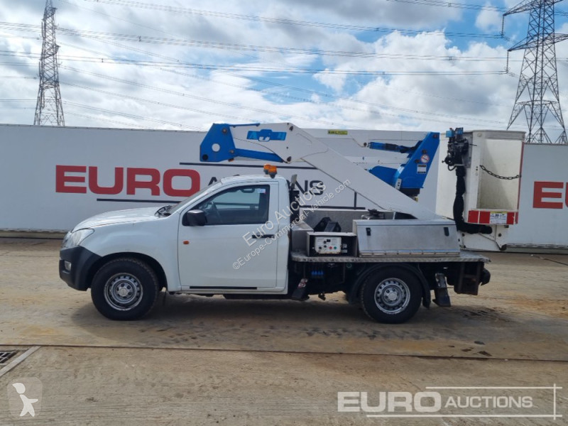 Furgoneta D-Max