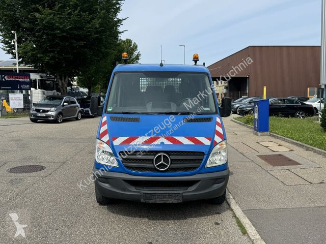 Véhicule utilitaire Mercedes 319 V6 Doka...