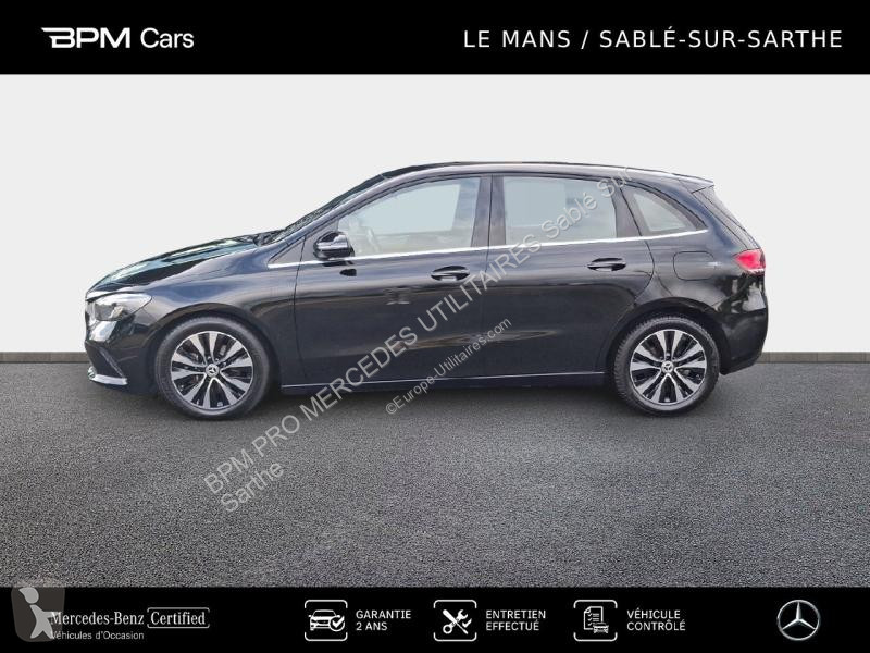 Véhicule utilitaire Mercedes 180d 2.0 116ch...