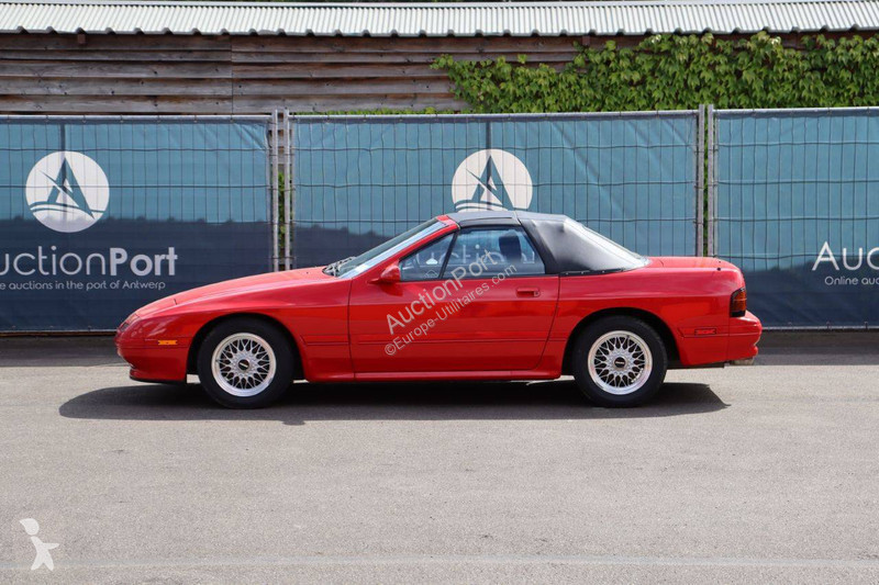 Furgoneta Mazda FC Convertible RX-7