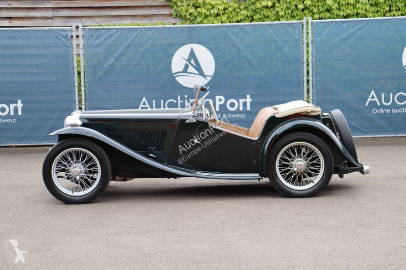 Autoutilitară MG  TC Roadster