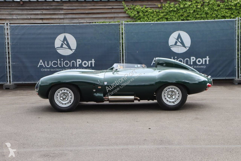 Véhicule utilitaire Jaguar D-Type by RAM