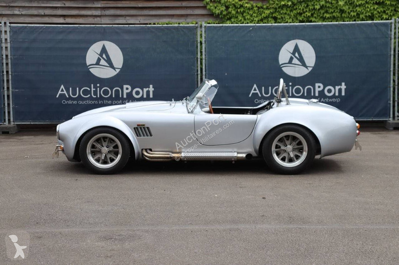 Furgoneta Ford Cobra Replica Backdraft