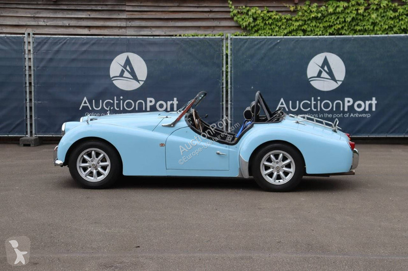 Furgoneta Triumph TR3