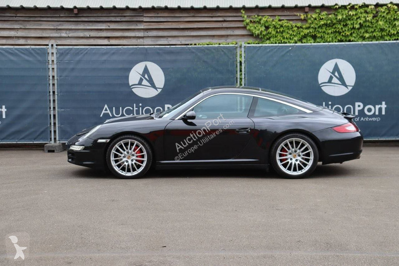 Véhicule utilitaire Porsche 997 Targa 4S