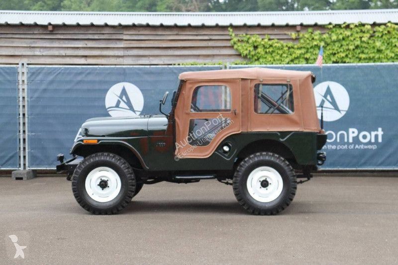 Véhicule utilitaire Jeep CJ-5