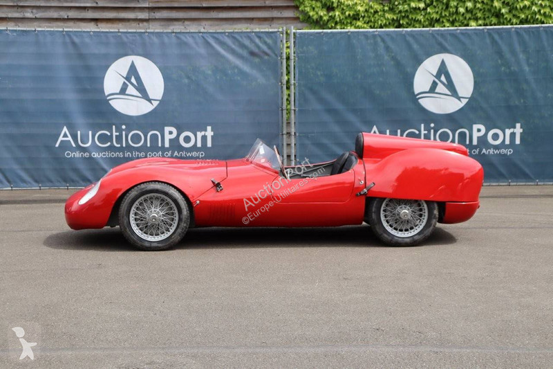 Furgoneta Maserati OSCA MT