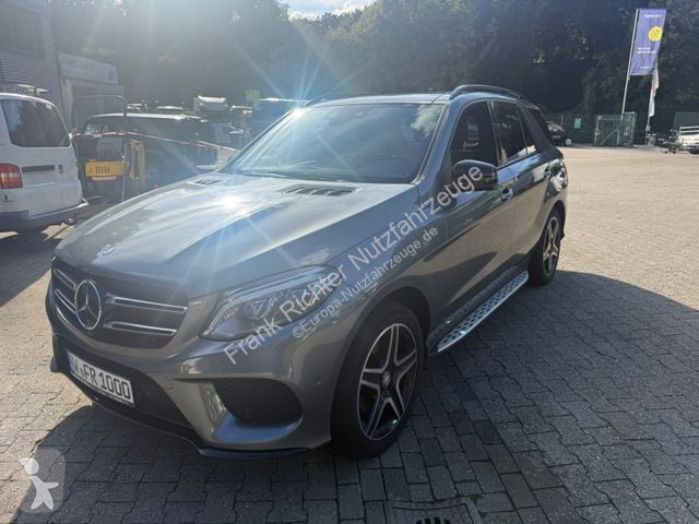 Véhicule utilitaire Mercedes GLE D Panorama...