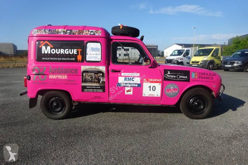 Véhicule utilitaire Renault