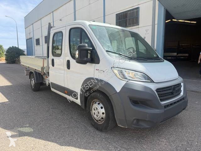 Furgoneta Fiat 2.3D-DOBLE CABINA
