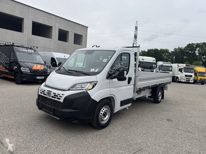 Furgoneta Fiat Ducato Henschel Kipper