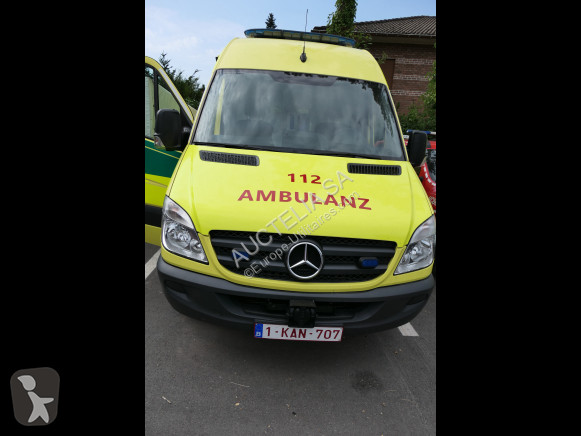 Furgoneta Mercedes 315 CDI R AZ