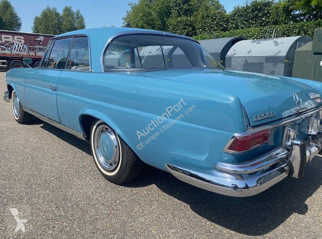 Véhicule utilitaire Mercedes Automatic SE coupe