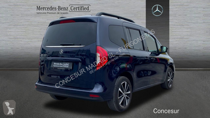 Autoutilitară Mercedes 200 45 kWh