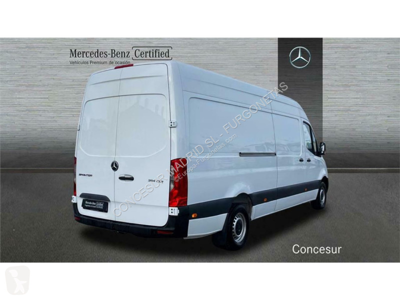 Furgoneta Mercedes 314 CDI LARGO L 3.5T T. ALTO