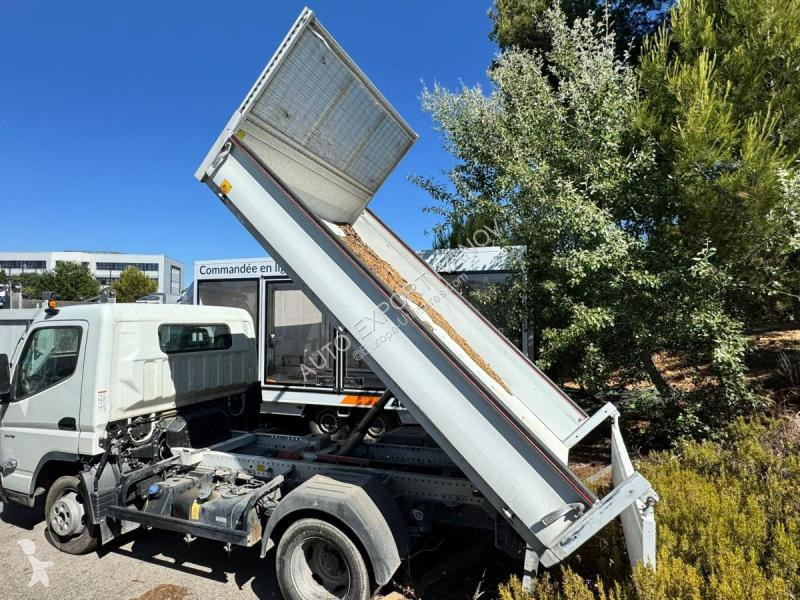 Furgoneta Mitsubishi Fuso FUSO CANTER 35C13 BENNE