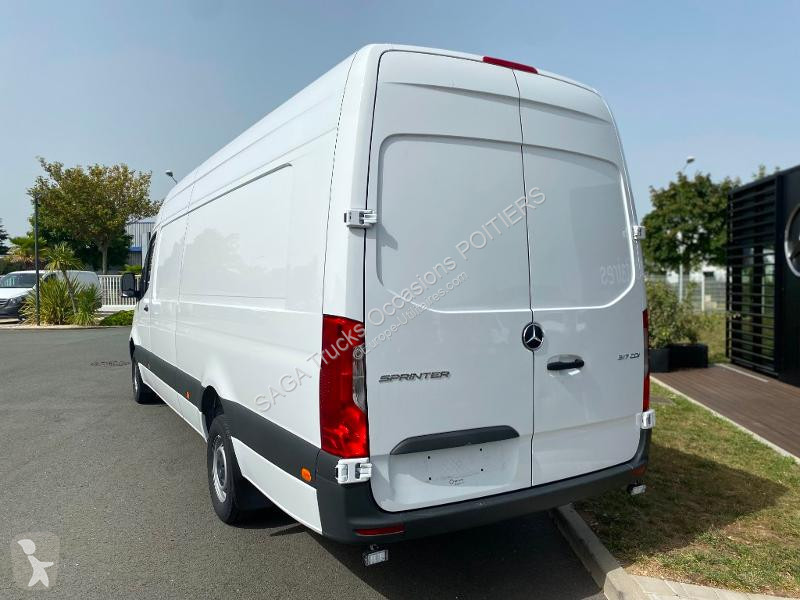 Véhicule utilitaire Mercedes 317 CDI 43 Long...