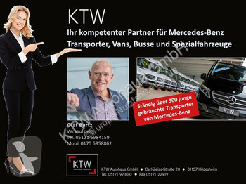 Furgoneta Mercedes 316CDI DOKA,Allrad,Klima
