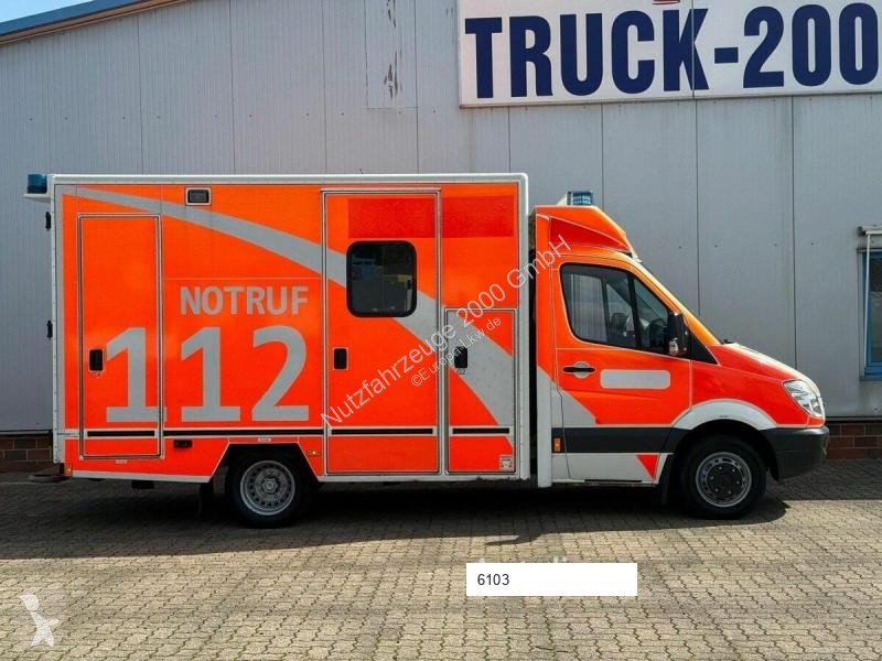 Véhicule utilitaire Mercedes
