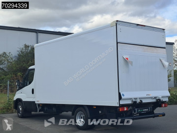 Iveco Daily 35C16 Automatik Ladebordwand 160PS Koffer Doppelbereifung Klima Kamera Euro6 20m3 A/C