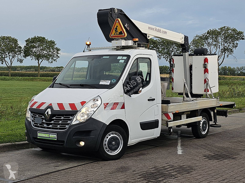 Véhicule utilitaire Renault T35 hoogwerker EURO6