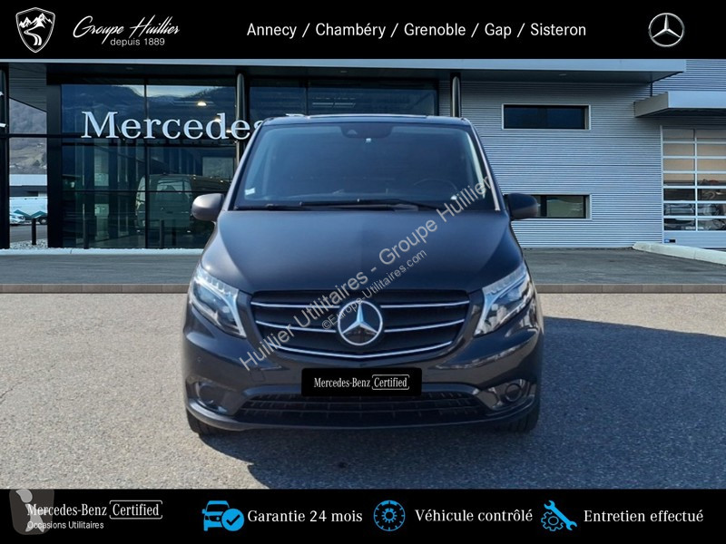 Véhicule utilitaire Mercedes 119 CDI 4x4...