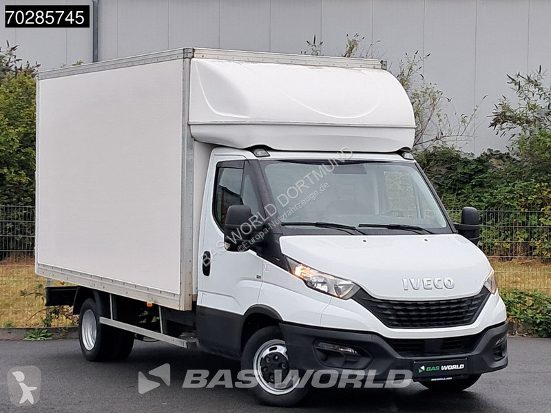 Nyttofordon Iveco 35C16 3.0L 160PS Koffer...