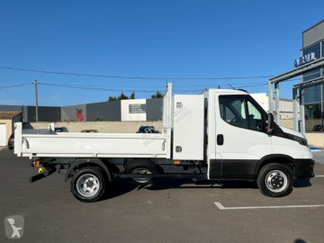 Iveco 35C16H 3.0 BENNE JPM 2.90m COFFRE CLIM REGULATEUR CAMERA DAILY 35C16 3L BENNE 2.90M COFFRE CLIM CAMERA ET REGULATEUR
