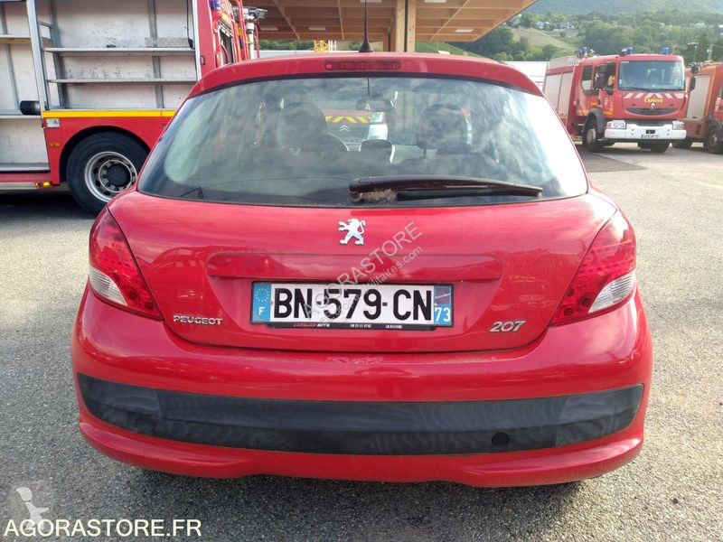 Veicolo commerciale Peugeot 207