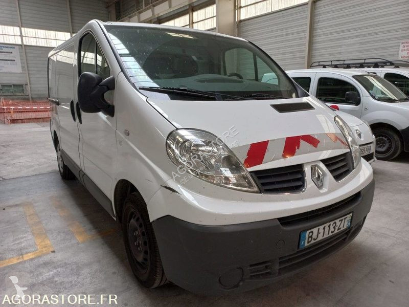 Užitkové vozidlo Renault TRAFIC