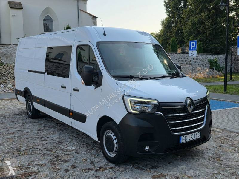 Samochód dostawczy Renault