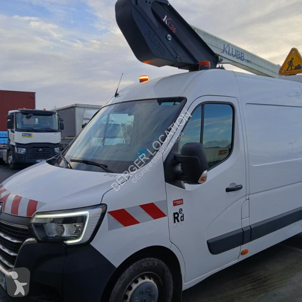 Samochód dostawczy Renault  Master