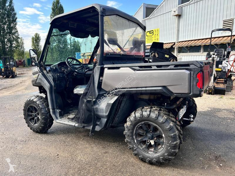 عربة نفعية Can-Am  TRAXTER PRO HD10 2018 QUAD...