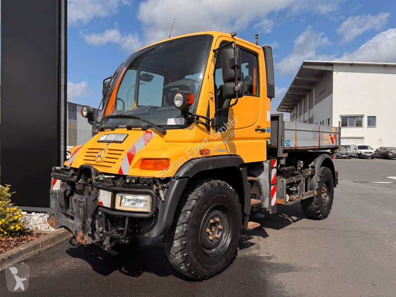 Nyttofordon Mercedes U300 4x4 Vario-Pilot Klima