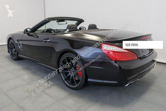 Samochód dostawczy Mercedes SL 63 AMG/nur 19...
