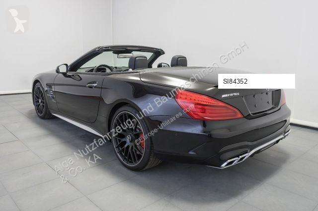 عربة نفعية Mercedes SL 63...