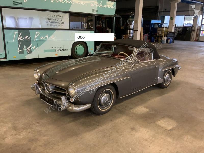Furgoneta Mercedes 190 SL