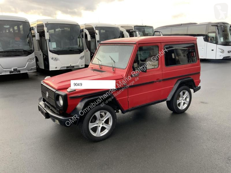 Nyttofordon Mercedes G 300