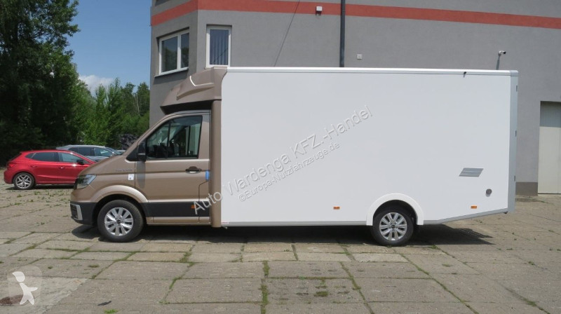 Furgoneta MAN TGE 3.180