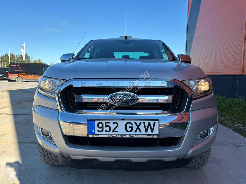 Furgoneta Ford 4x4