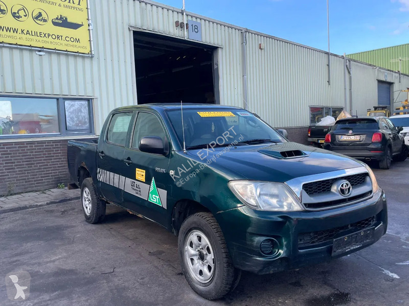 عربة نفعية Toyota D-4D 4X4 DOUBLE CAB Airco...