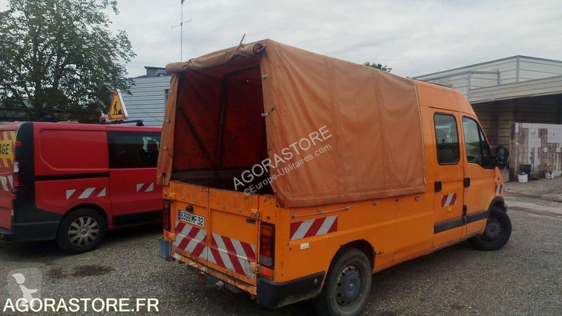 Enchères fourgon utilitaire Renault MASTER Gazoil occasion n