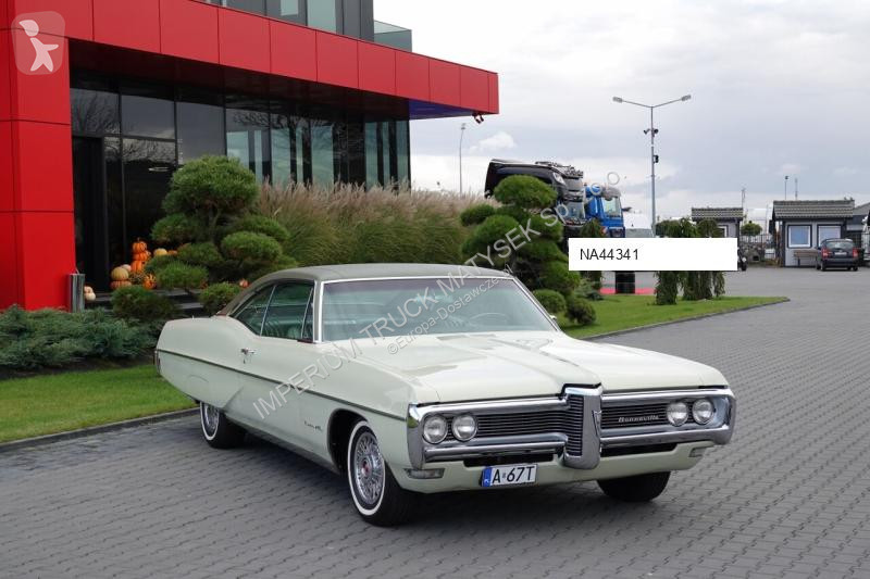 Véhicule utilitaire Pontiac Bonneville 1968-unikat