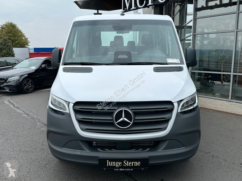 Nyttofordon Mercedes 317 CDI 3665 9G DoKa AHK...