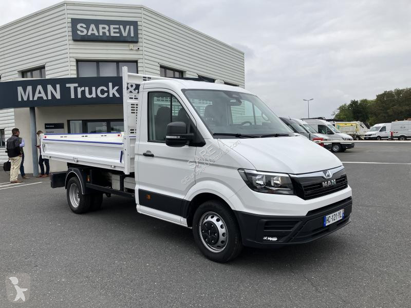 Nyttofordon MAN 5.160 BENNE