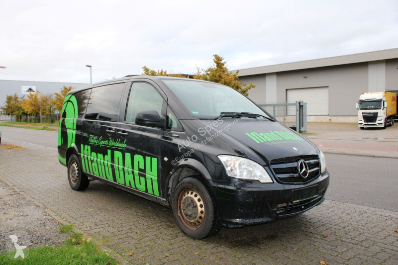 عربة نفعية Mercedes Vito  Mixto Klima lang AHK
