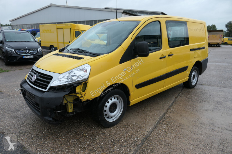 عربة نفعية Fiat Scudo 12 L2H1 COC