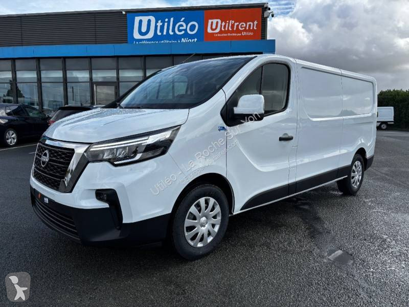 Samochód dostawczy Nissan