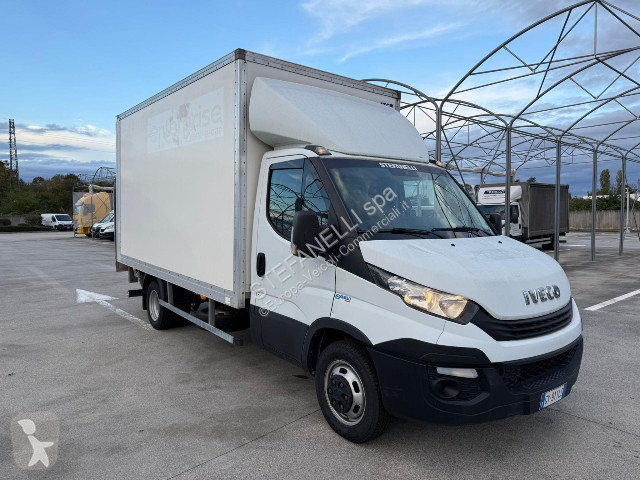 عربة نفعية Iveco DAILY 35C16 BOX + SPONDA