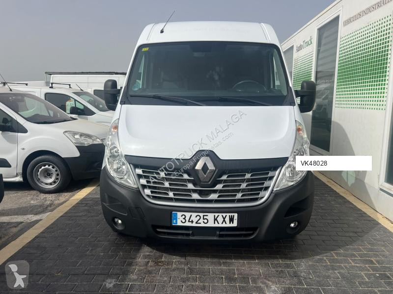 Furgoneta Renault MASTER CARGA CON PLATAFORMA...